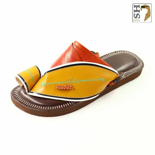 نعال شرقي مطرز