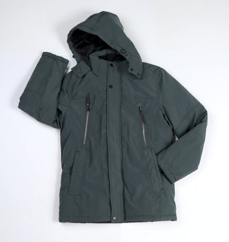 جاكيت رجالي شتوي اروما – زيتى