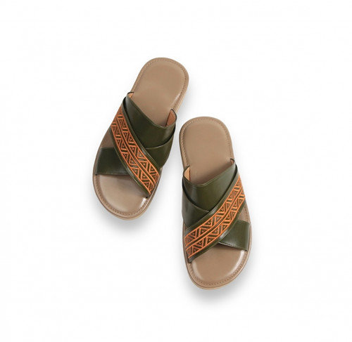 نعال شرقى مطرز