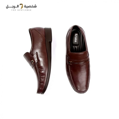 جزمة رسميه Brown) Aroma )