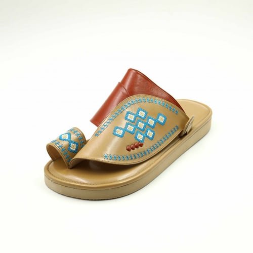 نعال شرقي مطرز