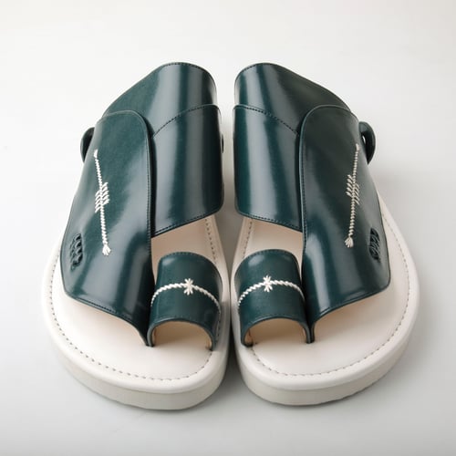 نعال شرقي مطرز