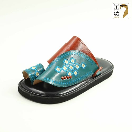 نعال شرقي مطرز