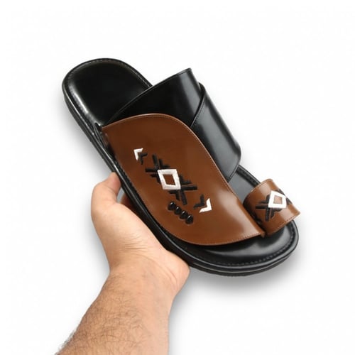 نعال شرقى مطرز (كافيه)