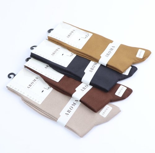 جوراب AROMA كلاسيك بامبو ( اربعة ازواج)