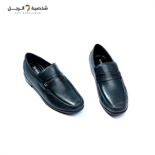 جزمة رسميه Navy ) Aroma )