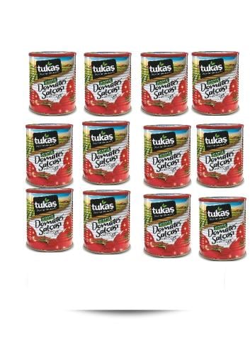 معجون طماطم توكاش 830 جرام*12علبه تركي تركيز 28% ط...