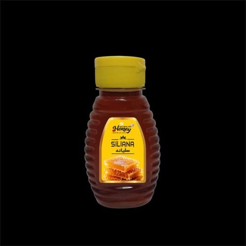عسل الزهور طبيعي حجم 250جرام عبوة ضاغطه انتاج الهن...