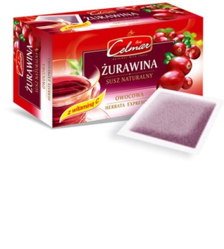 شاي فاكهة التوت البري مع الكركديه 1.5 غرام خيط *20...