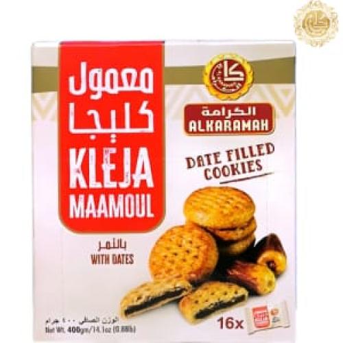 معمول كليجا الكرامة بالتمر السعودي 320جرام*16حبه D...