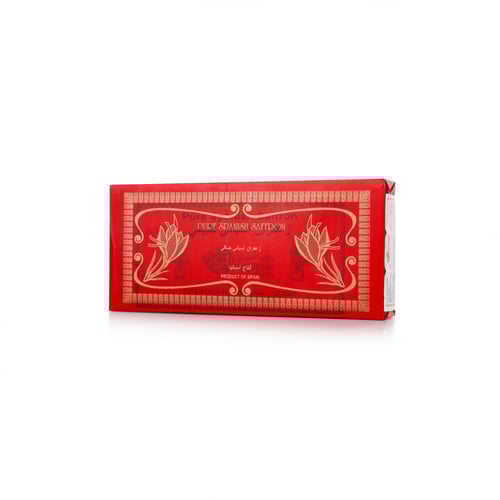 بكت درزن زعفران بوشالي اسباني ( 12 علبة * 0،75 جرا...