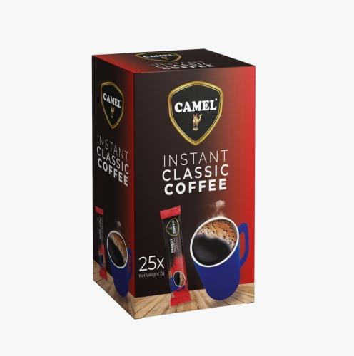 قهوة تركية سوداء كلاسيك سريعة التحضير 1.8 جرام 25...