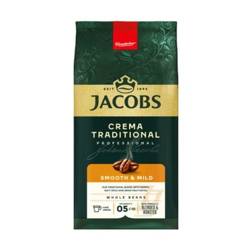 Jacobs قهوة كريما تقليديه محترفة 1كيلو جرام JACOBS...