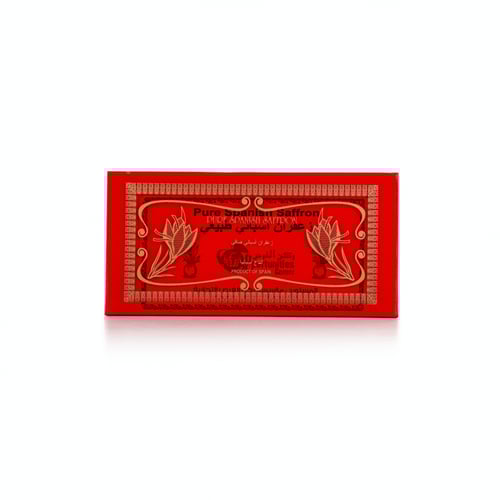 بكت درزن زعفران بوشالي اسباني ( 12 علبة * 1،5 جرام...