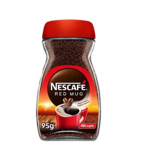 نسكافيه رد مق قهوه سريعة التحضير 95 جرام NESCAFEE...