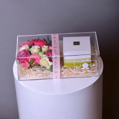 بوكس هدية فرح مع باتشي