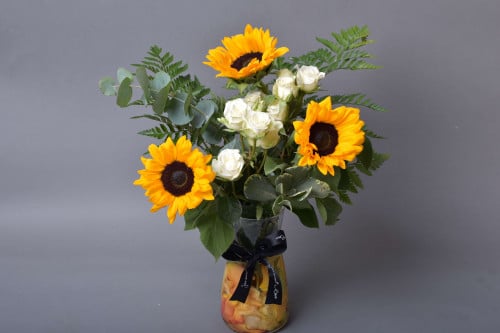 فازة دوار الشمس