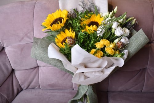 بوكيه دوار الشمس 2