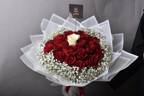 بوكيه حب العشاق