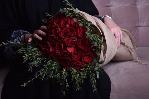 بوكيه فالنتاين كلاسيك