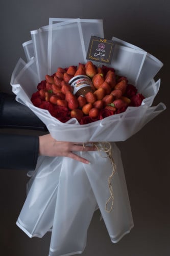 بوكيه نوتيلا & فراولة