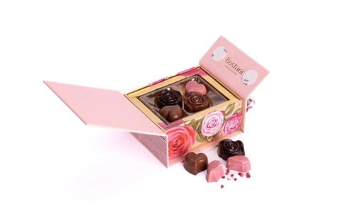 بوكيه مشاعر الحب