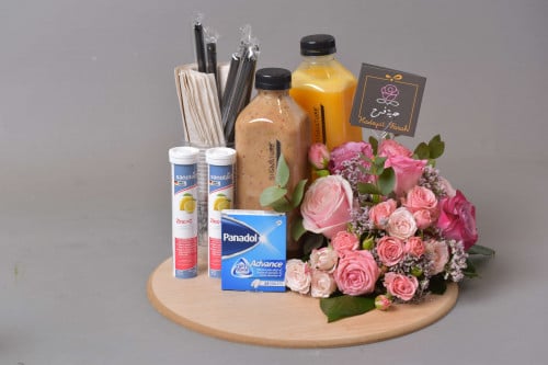 قاعدة عصير & بنادول & فوار