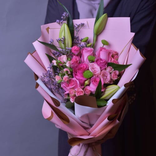 بوكيه جمال الورد