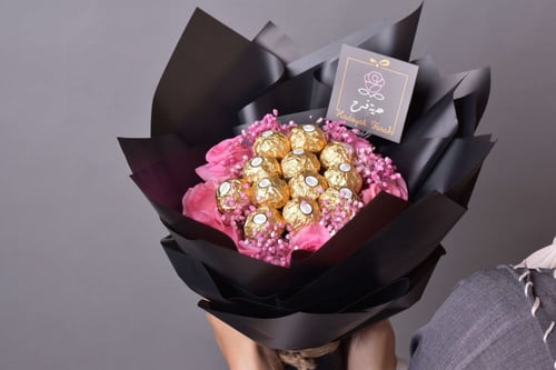 بوكيه روز مع فريروروشيه