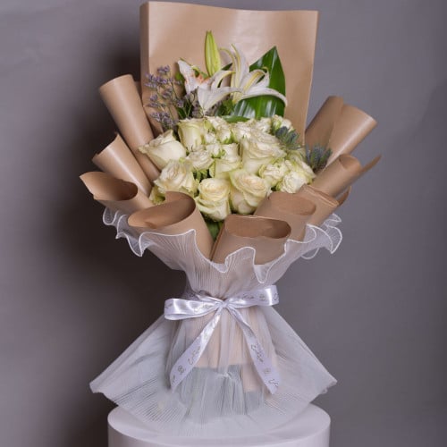 بوكيه روز أنيق