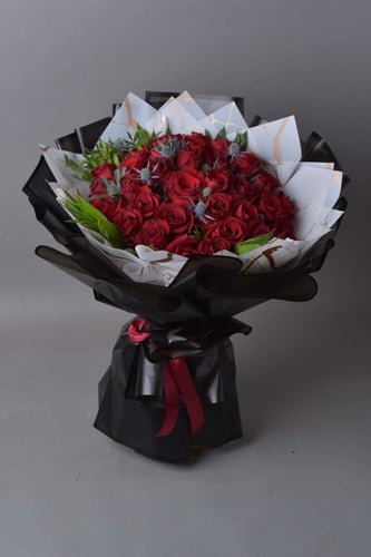 بوكيه غرام الورد