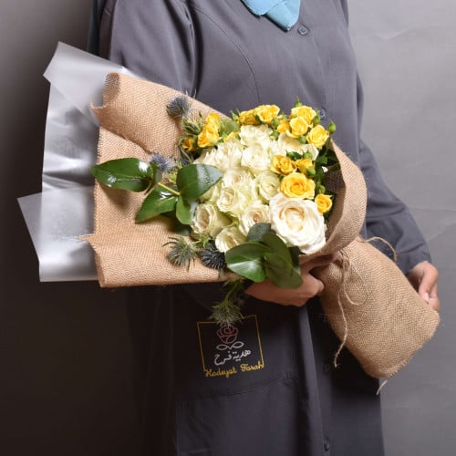 بوكيه بسمة ست الحبايب