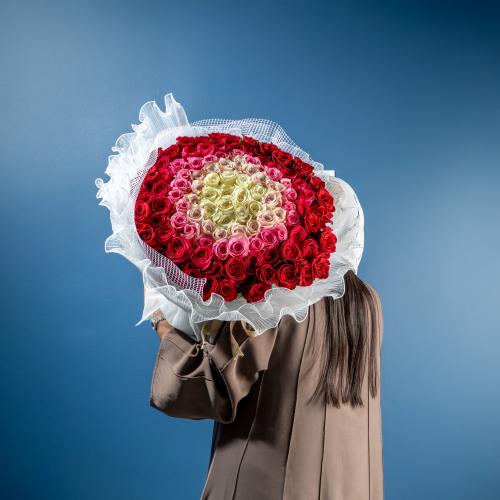 بوكيه دائرة الحب