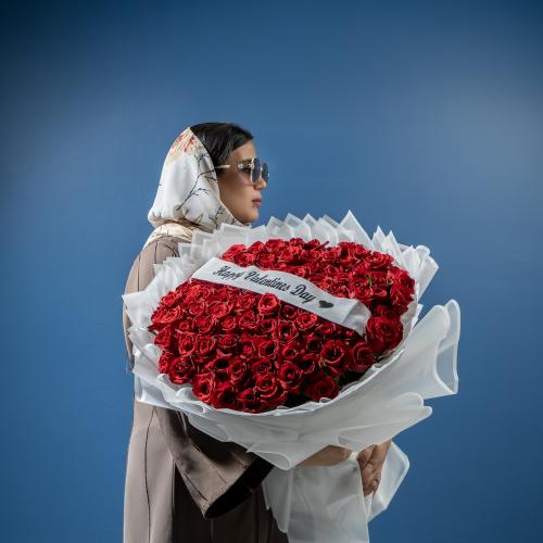 بوكيه فالنتاين