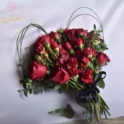بوكيه روز القلب