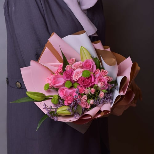 بوكيه جمال الورد