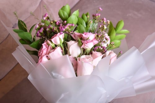 بوكيه جمال اللقاء