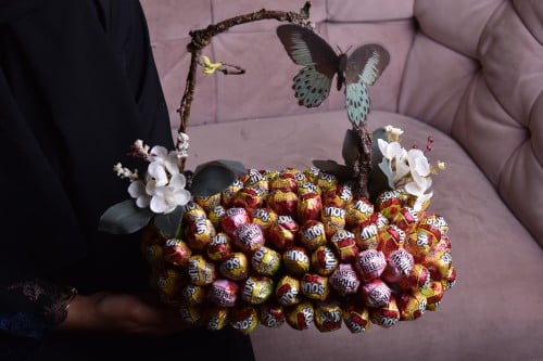 غصن الحلويات