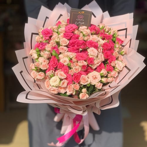 بوكيه بيبي روز