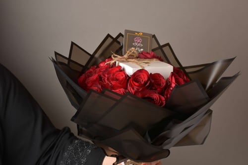 بوكيه ريد دايموند مع باتشي