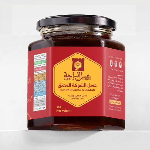 عسل الشوكة المعتق