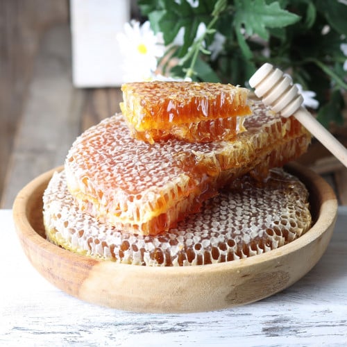 شمع عسل السدر البلدي