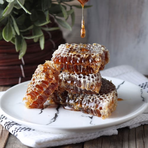 شمع عسل الطلح البلدي