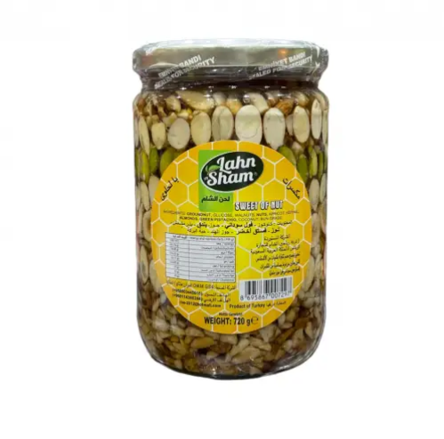 مكسرات عسل