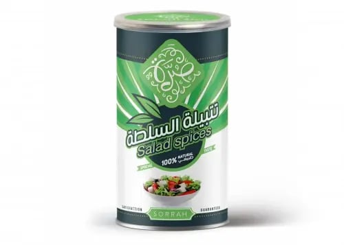 بهارات السلطة صرة 150 جرام