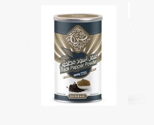 فلفل اسود مطحون صرة 200 جرام