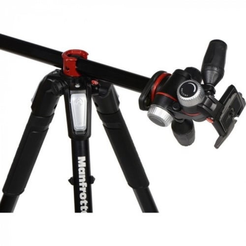 Manfrotto MT055XPRO3-3W Aluminum Tripod With 3-Way...