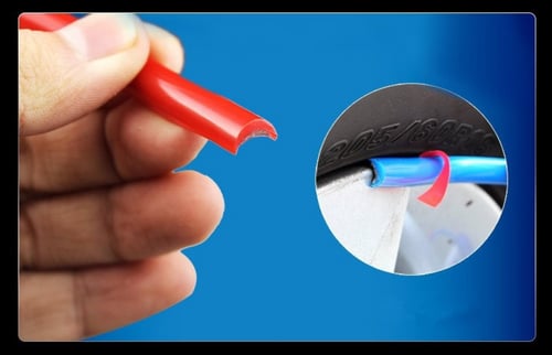 شريط زينة خارجي لكفرات السيارات