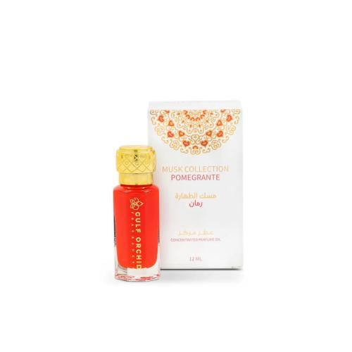 عطر مركز من جولف اوركيد برائحة الرمان المذهلة العط...
