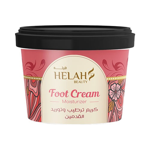 كريم ترطيب وتوريد القدمين 200 مل من هيلة بيوتي